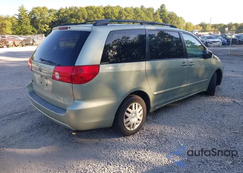 2006 Toyota Sienna Le z USA, uszkodzony, nr VIN 5TDZA23C46S494777